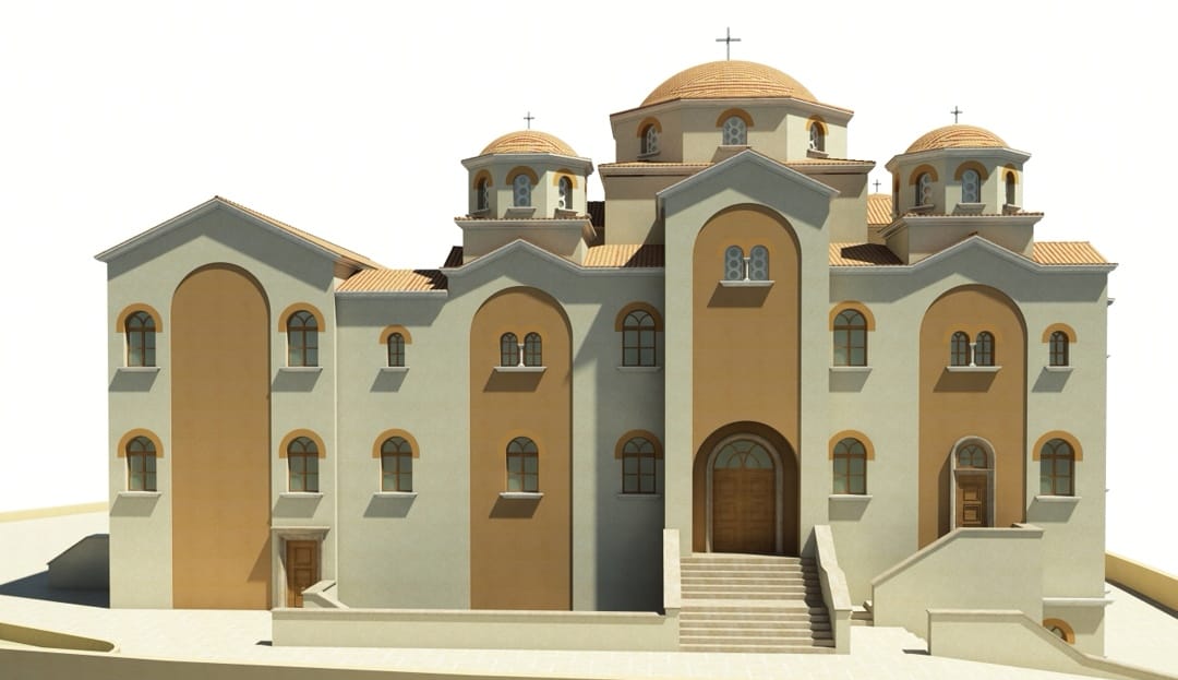 Iero Nao Agiou Louka Krimaias, Agia Fyla, Lemesos