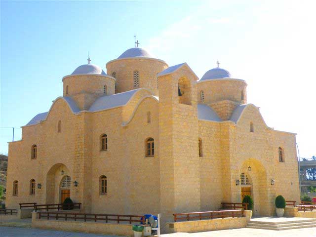 Iero Nao Agiwn THeopatorwn Iwakeim kai Annhs kai Agiou Stylianou, Agios Tyxwnas